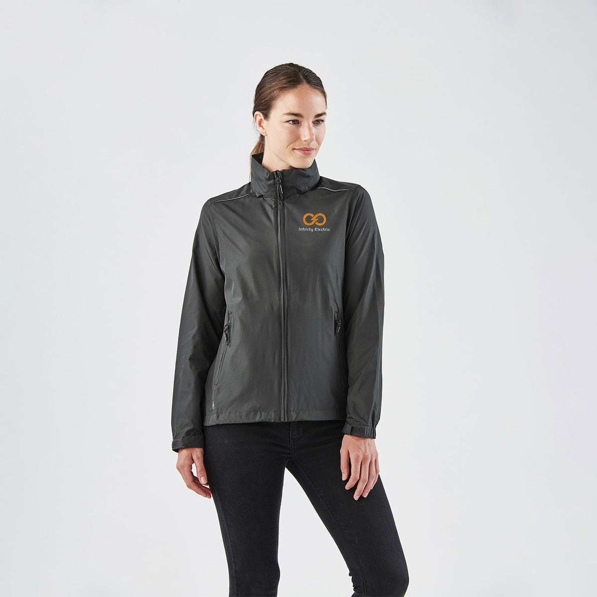 Stormtech Nautilus Performance Shell for Women - Carbon - Embroidery