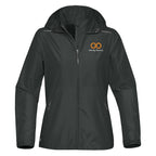 Stormtech Nautilus Performance Shell for Women - Carbon - Embroidery