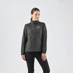 Stormtech Nautilus Performance Shell for Women - Carbon - Embroidery