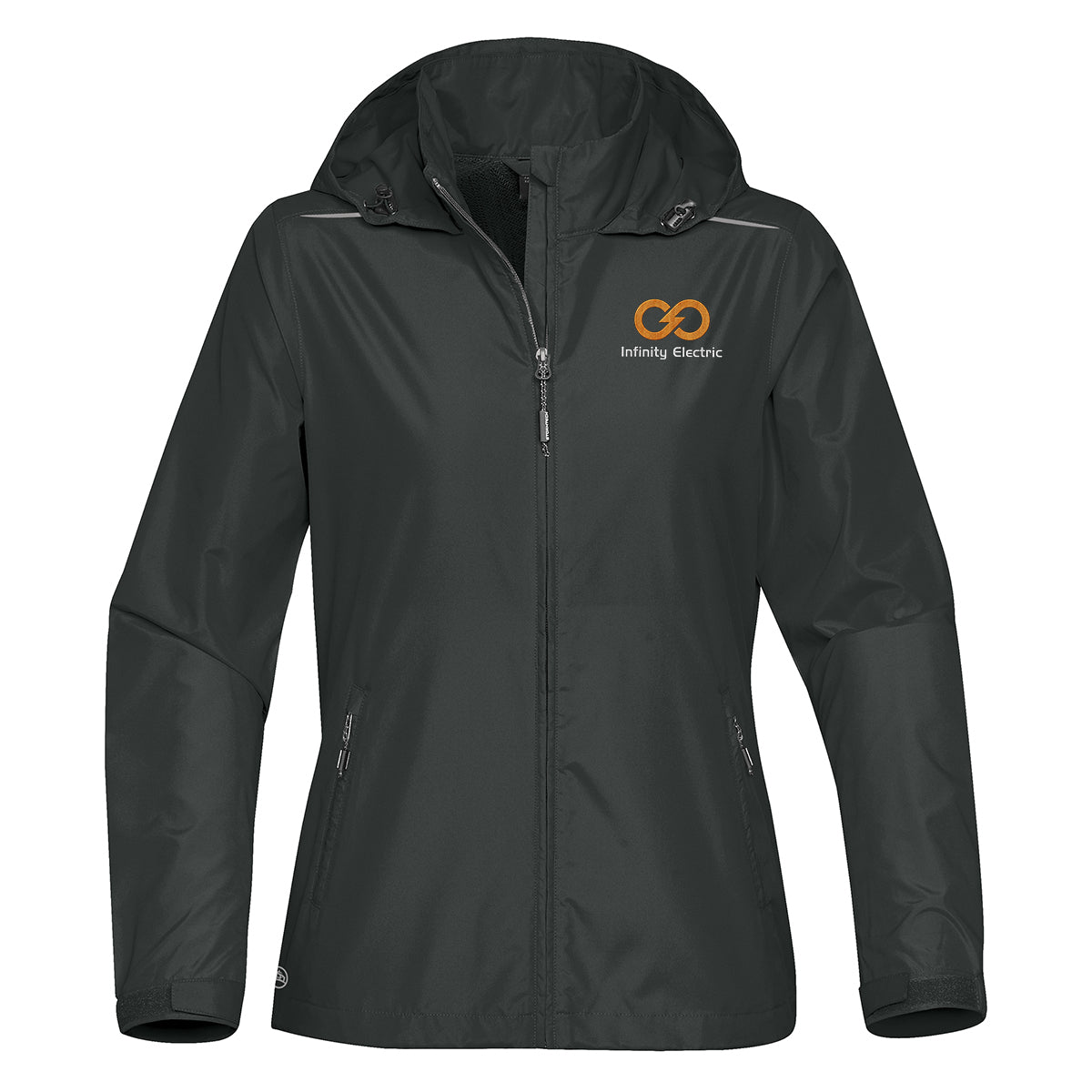 Stormtech Nautilus Performance Shell for Women - Carbon - Embroidery