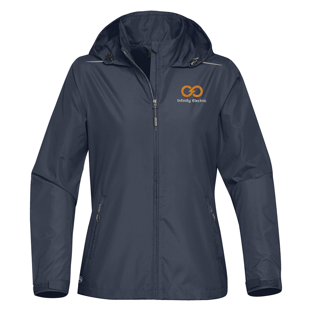 Stormtech Nautilus Performance Shell for Women - Navy - Embroidery