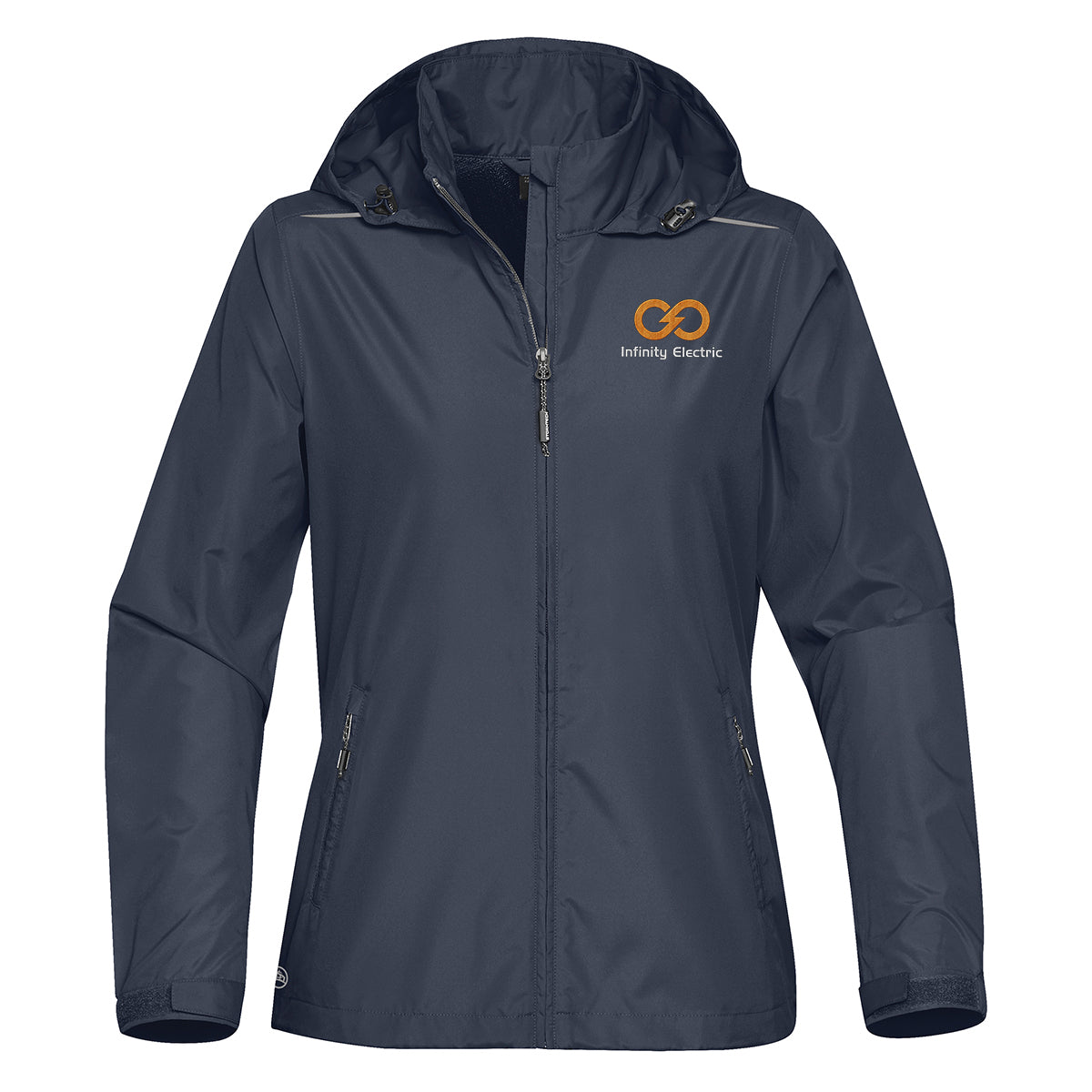 Stormtech Nautilus Performance Shell for Women - Navy - Embroidery