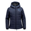 Stormtech Nautilus Quilted Hoody for Women - Navy - Embroidery