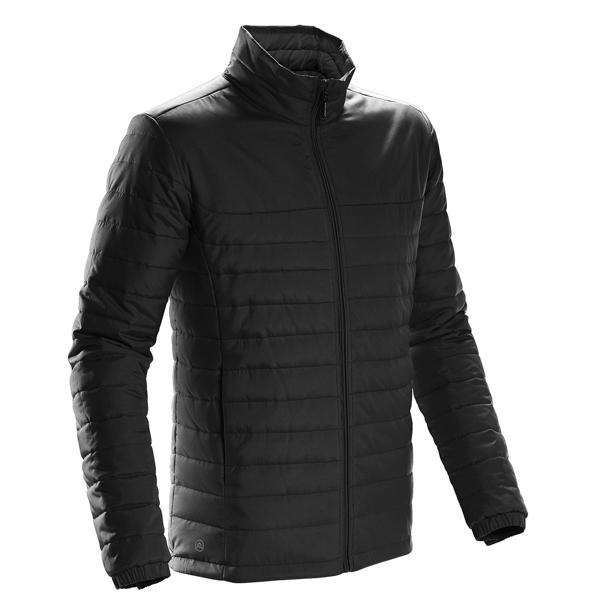 Stormtech Nautilus Quilted Jacket for Men - Black - SIDE