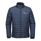 Stormtech Nautilus Quilted Jacket for Men - Navy - Embroidery