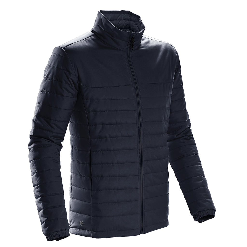 Stormtech Nautilus Quilted Jacket for Men - Navy - SIDE