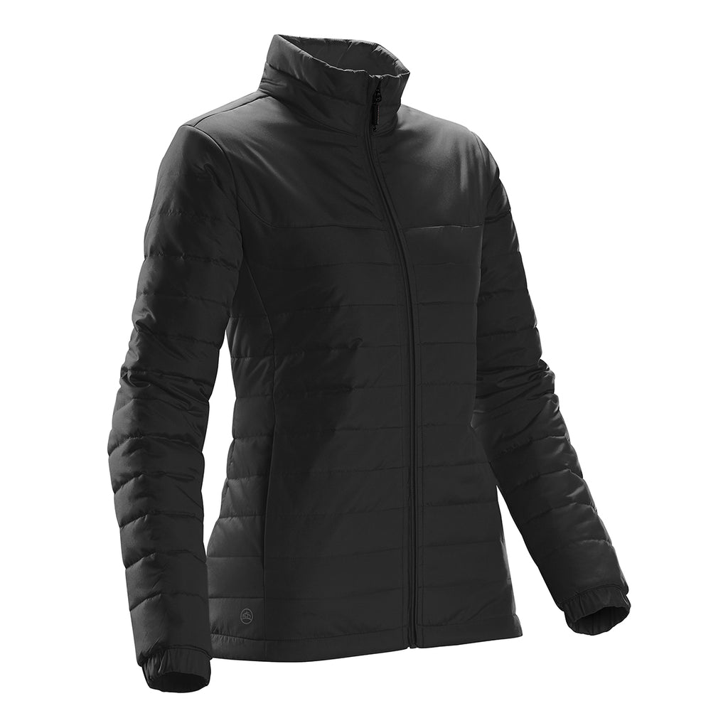 Stormtech Nautilus Quilted Jacket for Women - Black - SIDE