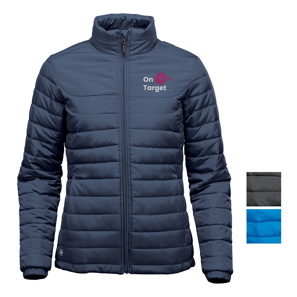 Stormtech Nautilus Quilted Jacket for Women - Black