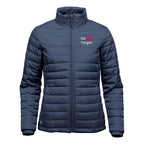 Stormtech Nautilus Quilted Jacket for Women - Navy - Embroidery