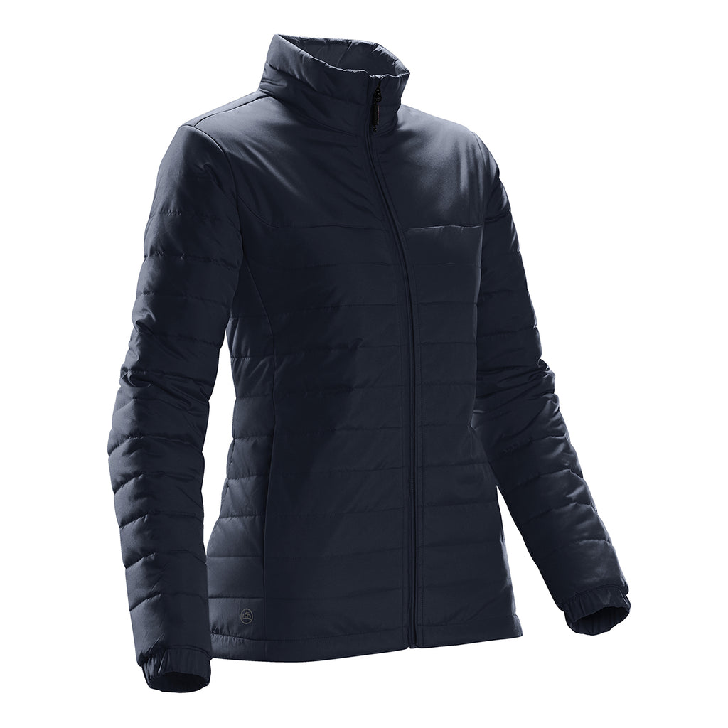 Stormtech Nautilus Quilted Jacket for Women - Navy - SIDE
