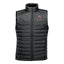 Stormtech Nautilus Quilted Vest for Men - Black - Embroidery