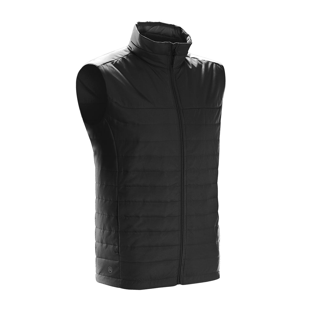 Stormtech Nautilus Quilted Vest for Men - Black - SIDE