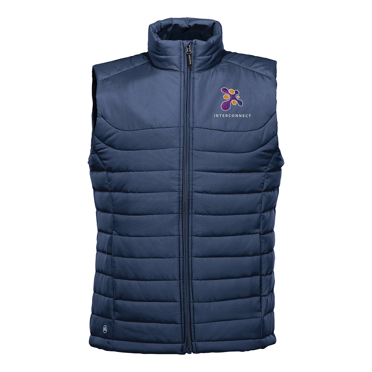 Stormtech Nautilus Quilted Vest for Men - Navy - Embroidery