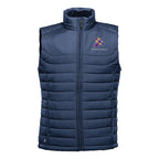 Stormtech Nautilus Quilted Vest for Men - Navy - Embroidery