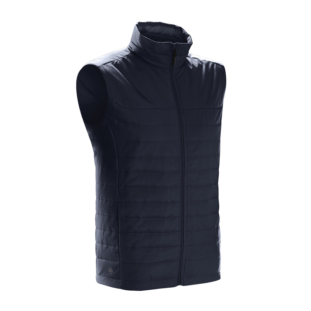 Stormtech Nautilus Quilted Vest for Men - Navy - SIDE
