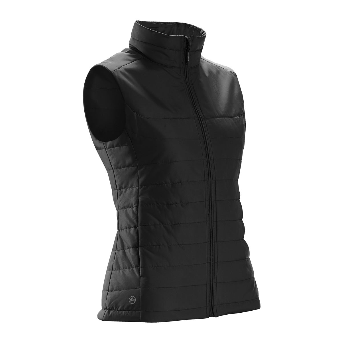 Stormtech Nautilus Quilted Vest for Women - Black - SIDE