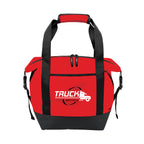 Stormtech Oasis Cooler Bag for 24 Cans - Red/Black - Black_Colorbrite