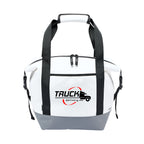 Stormtech Oasis Cooler Bag for 24 Cans - White/Grey - Colorbrite