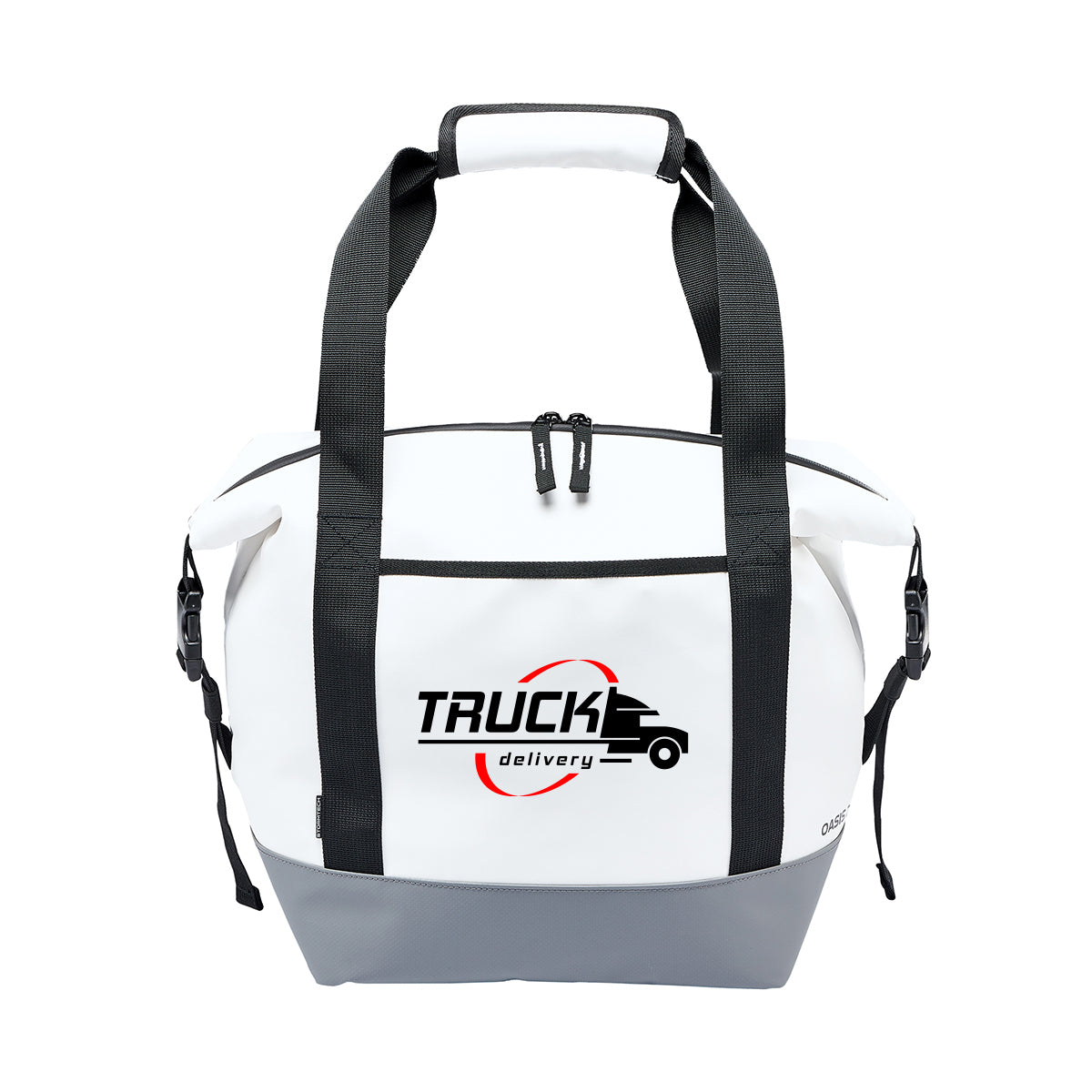 Stormtech Oasis Cooler Bag for 24 Cans - White/Grey - Colorbrite