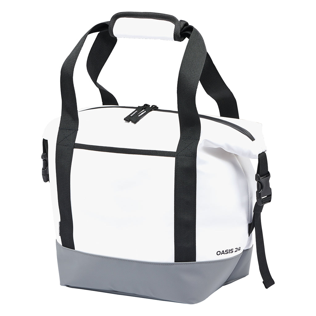 Stormtech Oasis Cooler Bag for 24 Cans - White/Grey - Grey_SIDE