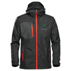 Stormtech Olympia Shell for Men - Black/Black - Embroidery