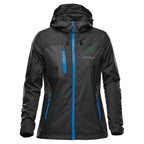 Stormtech Olympia Shell for Women - Black/Black - Embroidery