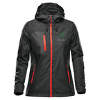 Stormtech Olympia Shell for Women - Black/Black - Embroidery