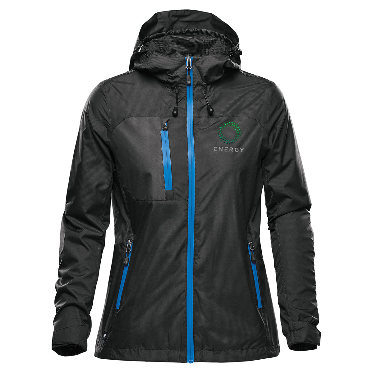 Stormtech Olympia Shell for Women - Black/Black - Embroidery