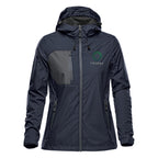 Stormtech Olympia Shell for Women - Navy/Granite - Embroidery