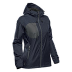 Stormtech Olympia Shell for Women - Navy/Granite - Granite_SIDE