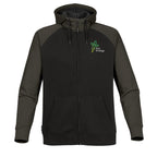 Stormtech Omega Zip Hoody for Men - Black/Carbon - Embroidery