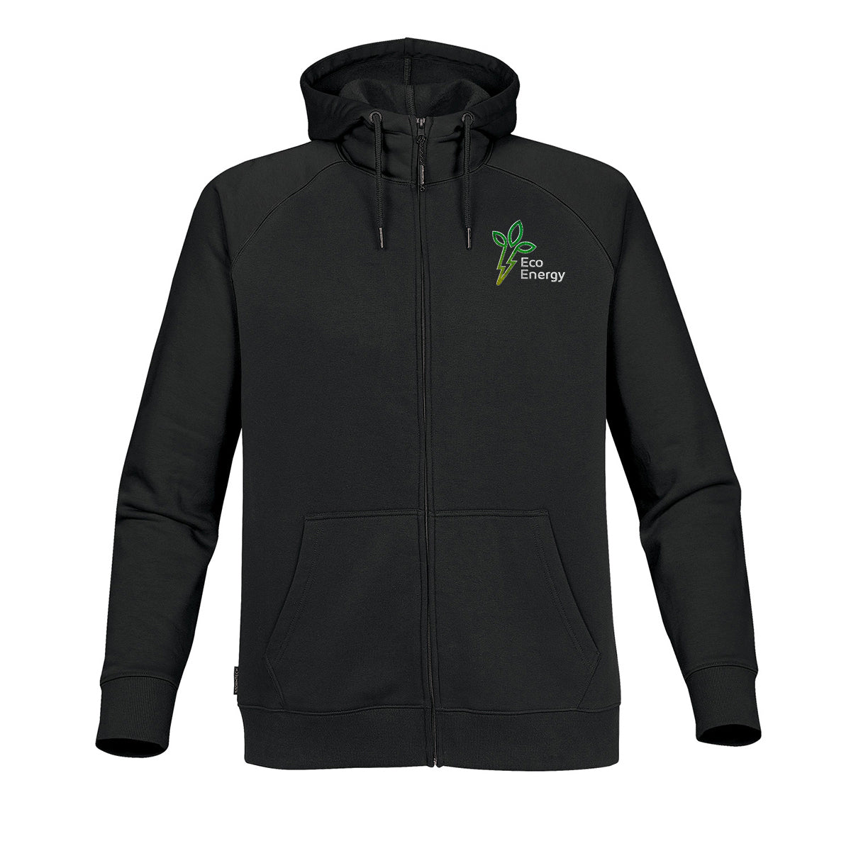 Stormtech Omega Zip Hoody for Men - Black - Embroidery