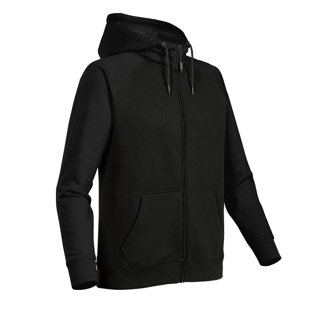 Stormtech Omega Zip Hoody for Men - Black - SIDE