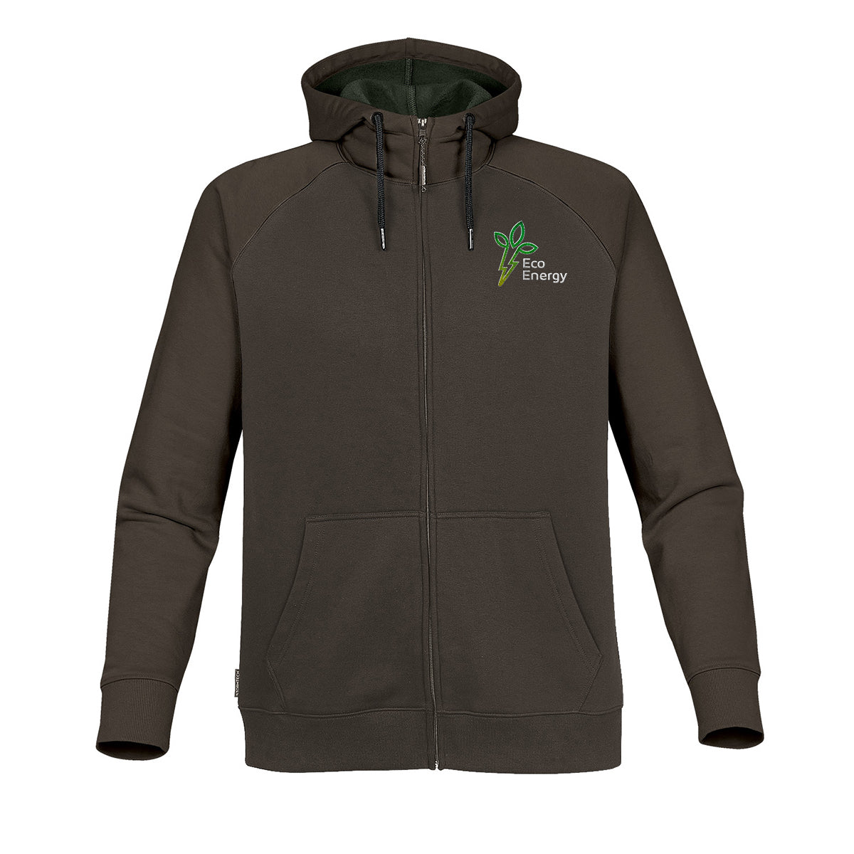 Stormtech Omega Zip Hoody for Men - Carbon - Embroidery