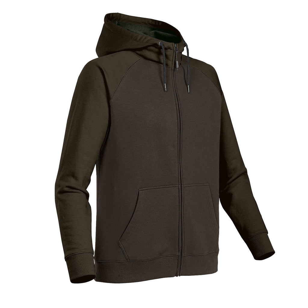 Stormtech Omega Zip Hoody for Men - Carbon - SIDE