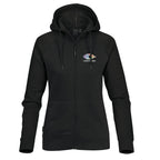 Stormtech Omega Zip Hoody for Women - Black - Embroidery