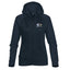 Stormtech Omega Zip Hoody for Women - Navy - Embroidery