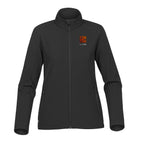Stormtech Orbiter Softshell for Women - Black/Carbon - Embroidery
