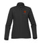 Stormtech Orbiter Softshell for Women - Black/Carbon - Embroidery