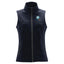 Stormtech Orbiter Softshell Vest for Women - Navy/Carbon - Embroidery