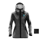 Stormtech Ozone Hooded Shell for Women - Black