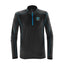 Stormtech Pulse Fleece Pullover for Men - Black/Carbon - Embroidery