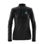 Stormtech Pulse Fleece Pullover for Women - Black/Carbon - Embroidery