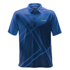 Stormtech Reflex Polo for Men - Azure Blue - Embroidery