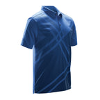 Stormtech Reflex Polo for Men - Azure Blue - SIDE