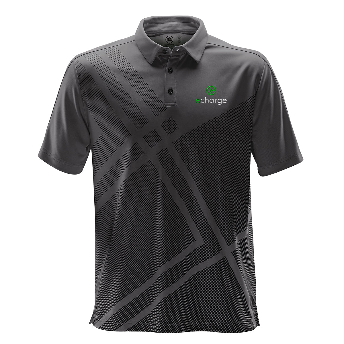 Stormtech Reflex Polo for Men - Dolphin - Embroidery