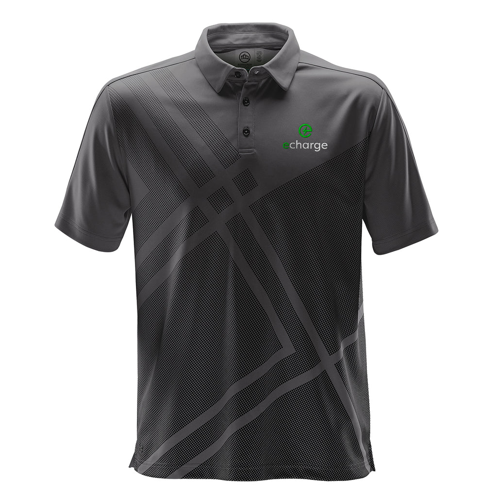 Stormtech Reflex Polo for Men - Dolphin - Embroidery