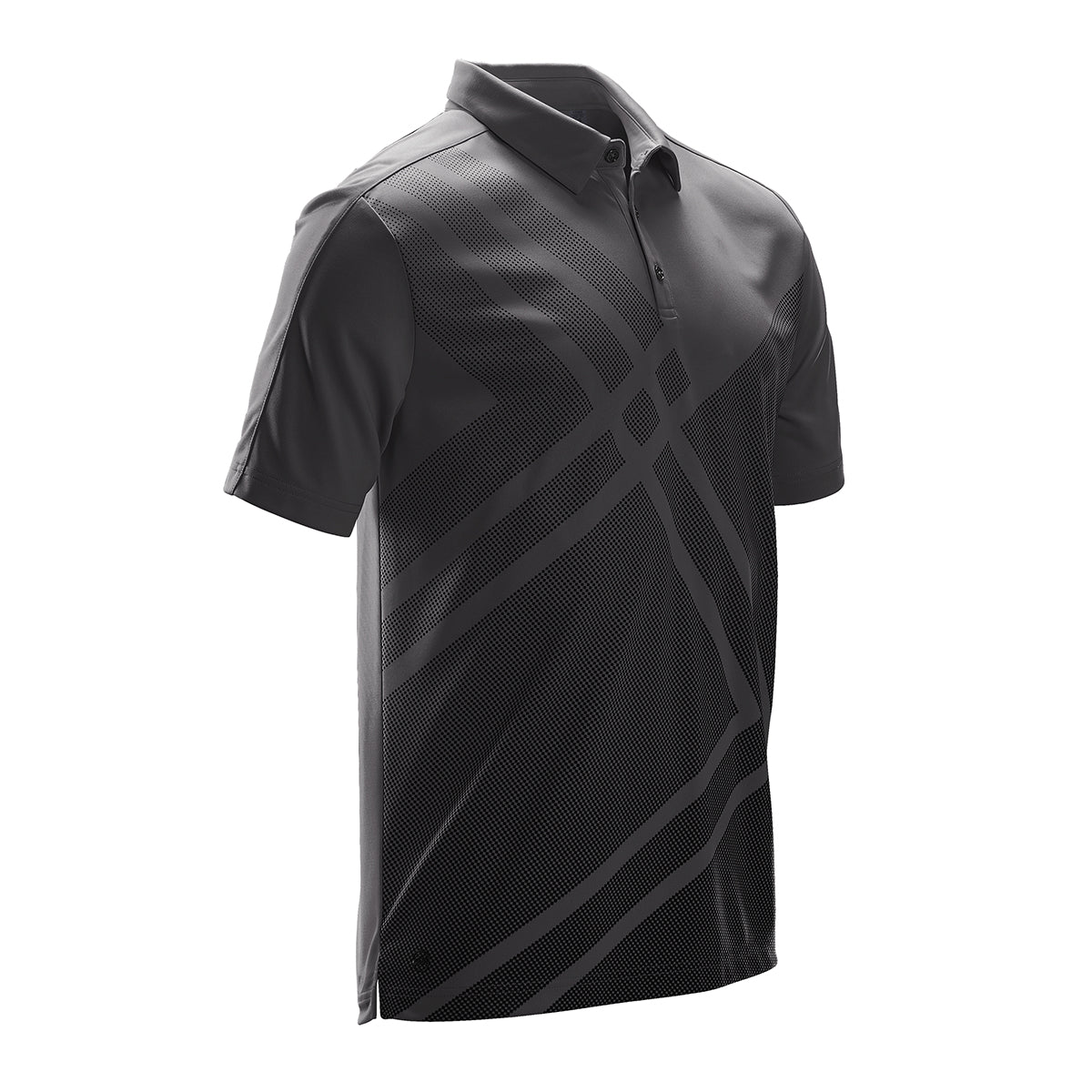Stormtech Reflex Polo for Men - Dolphin - SIDE