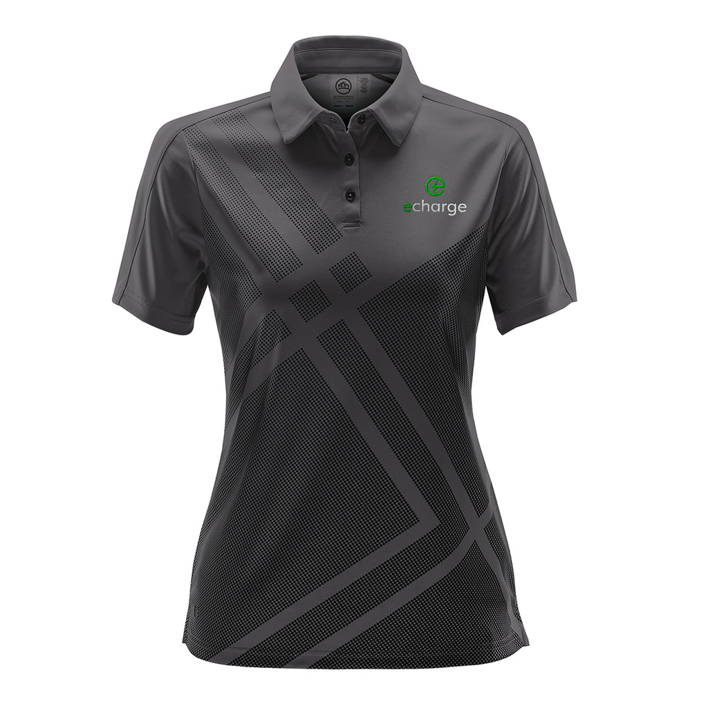 Stormtech Reflex Polo for Women - Dolphin - Embroidery