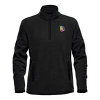 Stormtech Shasta Tech Fleece Quarter Zip for Men - Black - Embroidery